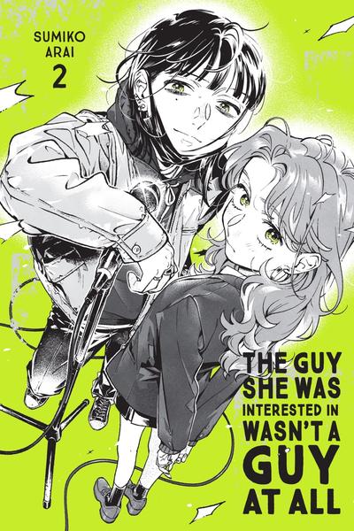 Ki ni Natteru Hito ga Otoko Janakatta