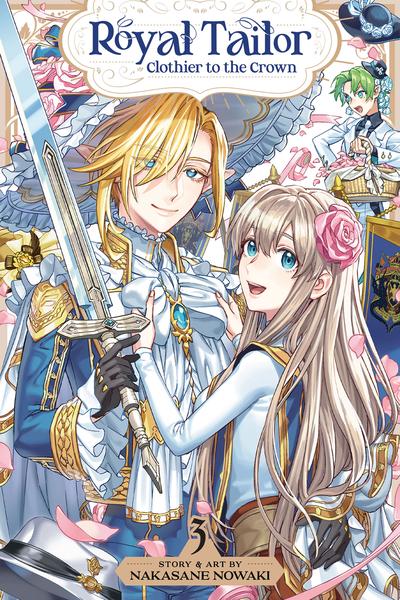 Royal Tailor: Oukyuu no Saihoushi