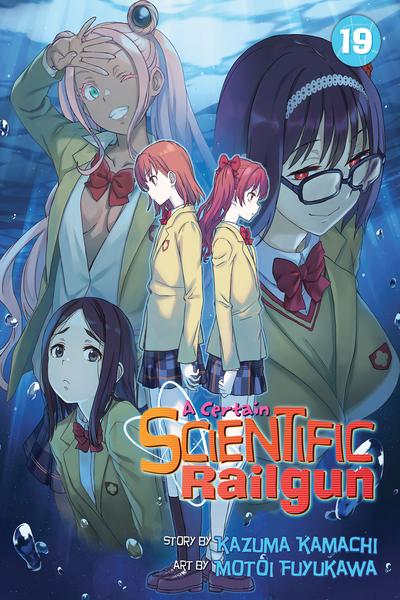 Toaru Kagaku no Railgun