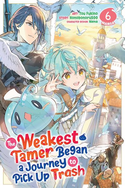 Saijaku Tamer wa Gomi Hiroi no Tabi wo Hajimemashita.