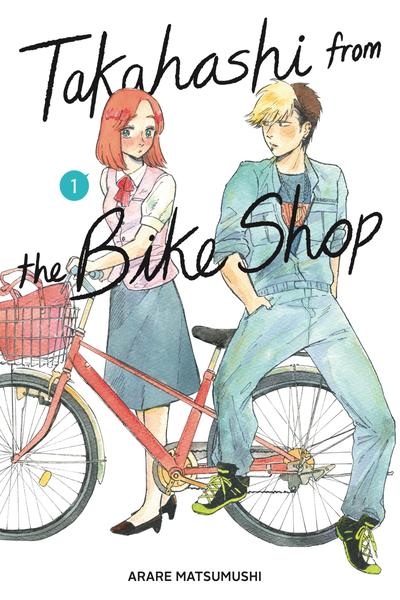 Jitenshaya-san no Takahashi-kun