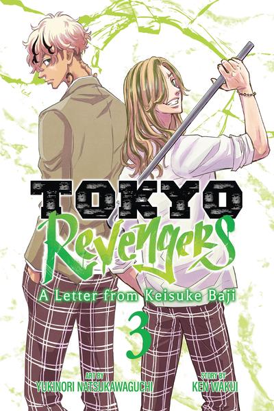 Toukyou卍Revengers - Baji Keisuke kara no Tegami