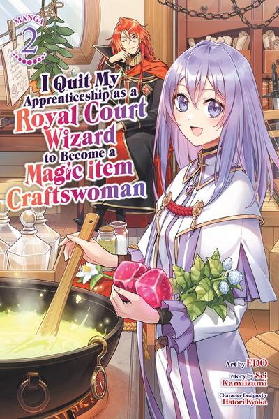 Kyuutei Madou-shi Minarai Oyamete, Mahou Aitemu Shokunin ni Narimasu