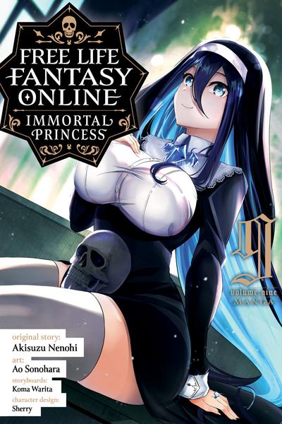 Jingai Hime-sama, Hajimemashita - Free Life Fantasy Online
