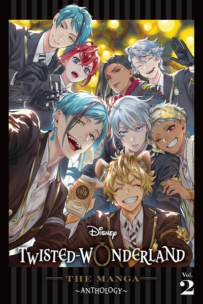 Disney Twisted Wonderland Anthology Comic