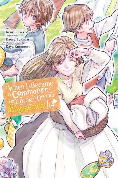 Kizoku Kara Shomin ni Natta no de, Konyaku wo Kaishou Saremashita!