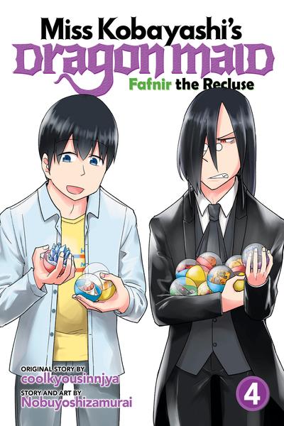 Kobayashi-san Chi no Maid Dragon: Okomorigurashi no Fafnir
