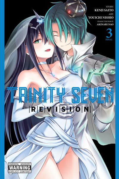 Trinity Seven - Revision