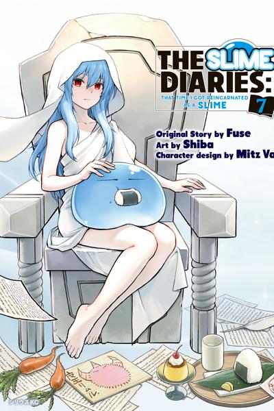 The Slime Diaries - That Time I Got Reincarnated as a Slime