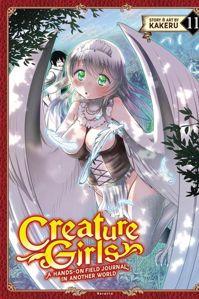 Creature Girls - A Hands-On Field Journal in Another World