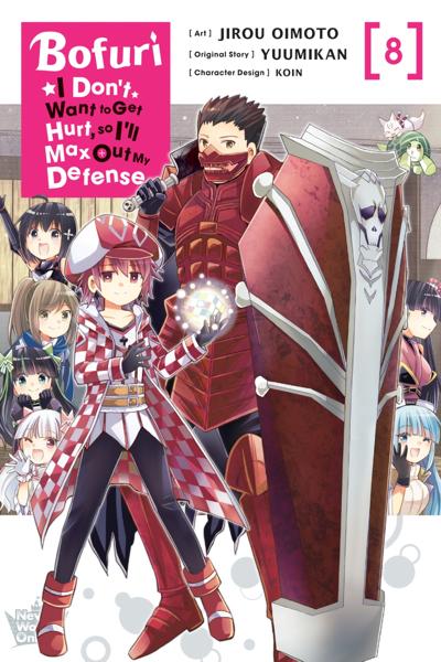 Bofuri - I Don't Want to Get Hurt, so I'll Max Out My Defense.