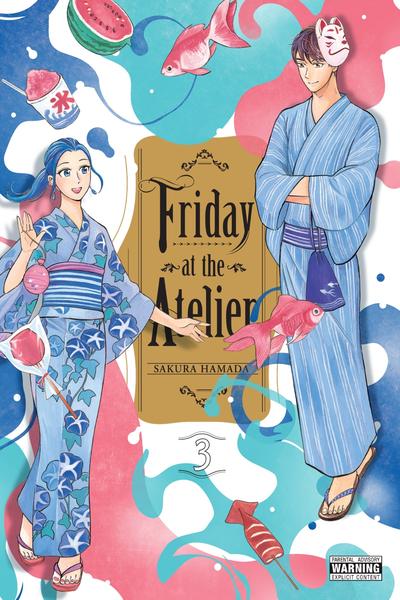 Kinyoubi wa Atelier de