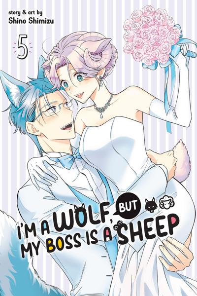 Ookami Buka-kun to Hitsuji Joushi-san