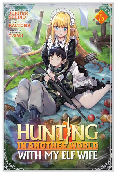 Hokkaidou no Geneki Hunter ga Isekai ni Hourikoma Rete Mita - Elf Yome to Meguru Isekai Shuryou Life