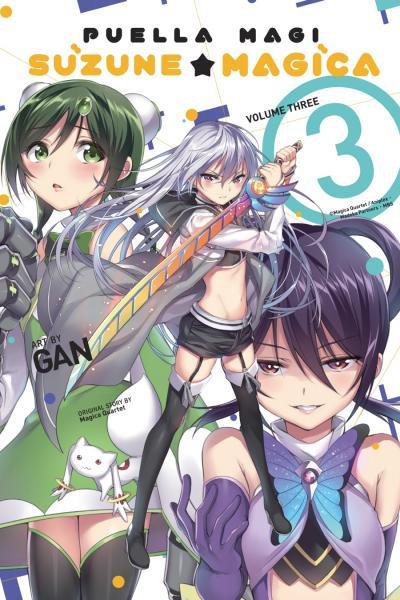 Puella Magi Suzune Magica