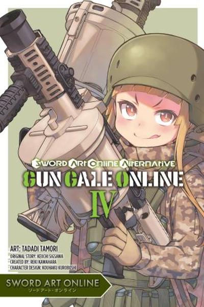Sword Art Online Alternative - Gun Gale Online