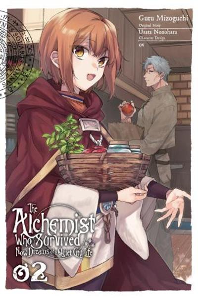 Ikinokori Renkinjutsushi wa Machi de Shizuka ni Kurashitai