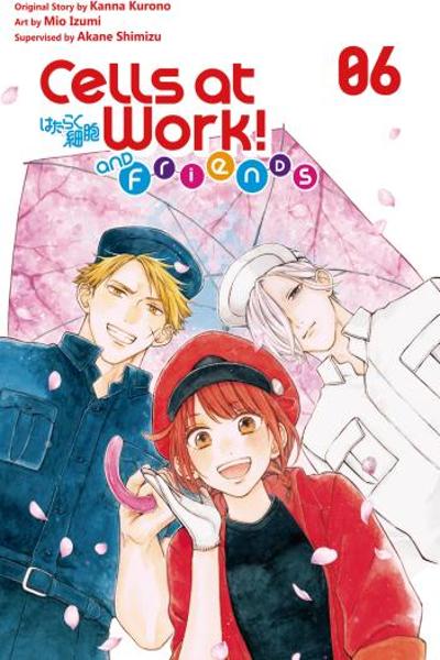 Hataraku Saibou Friend