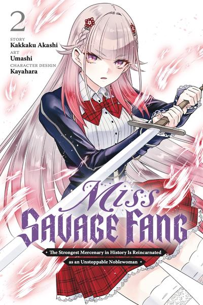 Savage Fang Ojou-sama: Shijou Saikyou no Youhei wa Shijou Saikyou no Bougyaku Reijou to Natte Nidome no Sekai o Musou suru