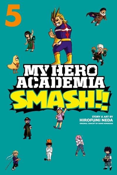 My Hero Academia - Smash!!