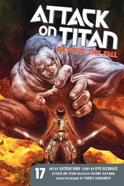Shingeki no Kyojin - Before the Fall