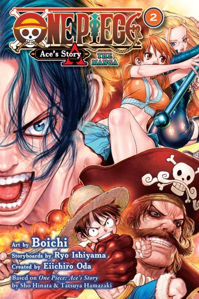 One Piece - Ace's Story - The Manga