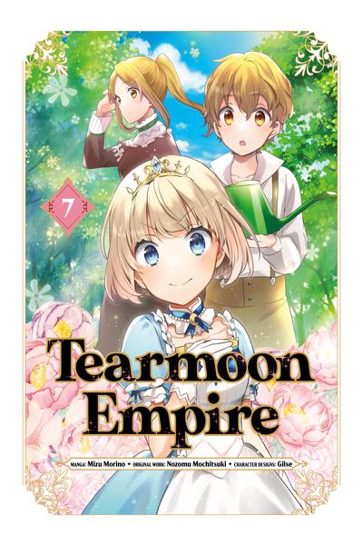 Tearmoon Teikoku Monogatari - Dantoudai kara Hajimaru, Hime no Tensei Gyakuten Story