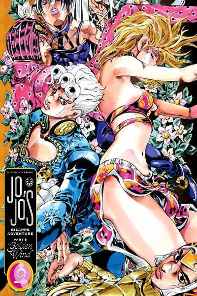JoJo's Bizarre Adventure - Part 5 - Golden Wind