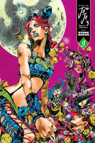 JoJo no Kimyou na Bouken Part 6: Stone Ocean