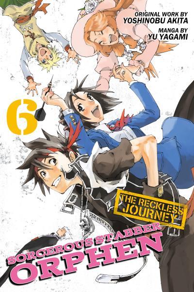 Majutsushi Orphen: Mubou-hen