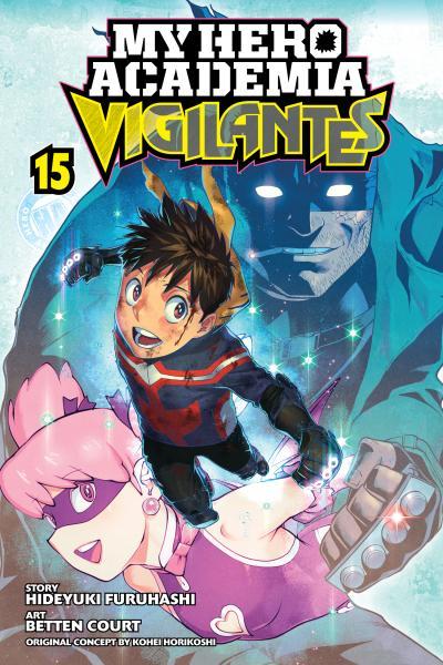 My Hero Academia - Vigilantes
