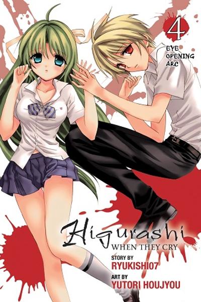 Higurashi no Naku Koro ni Kai - Meakashi Hen