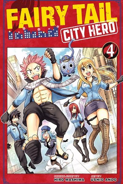 Fairy Tail City Hero