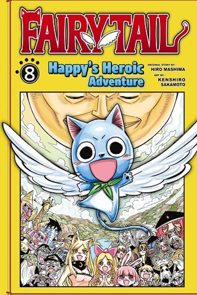 Fairy Tail: Happy no Daiboken