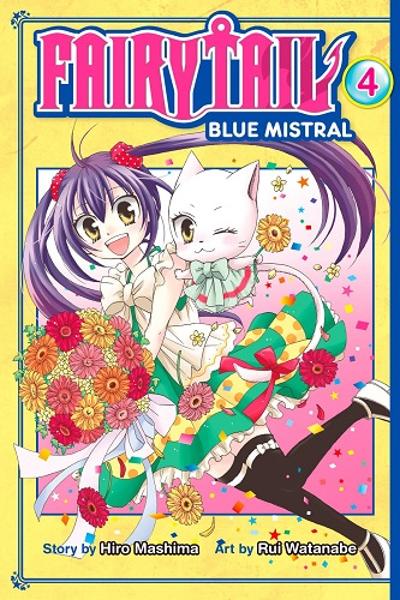 Fairy Tail - Blue Mistral