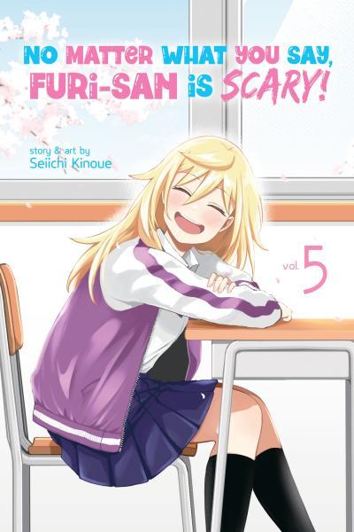 Tonari no Furi-san ga Tonikaku Kowai