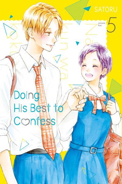 Natsuaki-kun wa Kyou mo Kokuhaku shitai