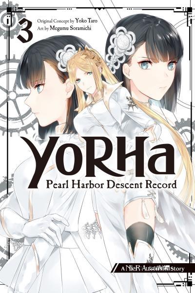YoRHa Pearl Harbor Descent Record - A NieR-Automata Story