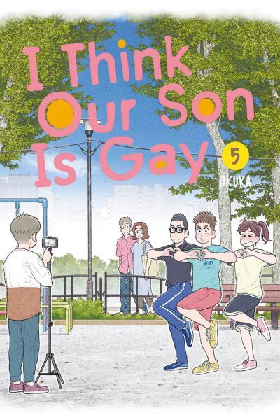 Uchi no Musuko wa tabun Gay