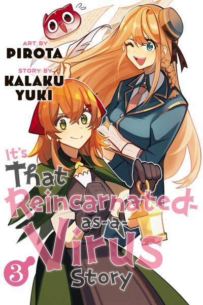 Virus Tensei kara Hajimaru Isekai Kansen Monogatari