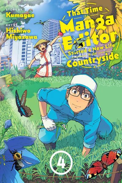 Manga Henshuusha ga Kaisha wo Yamete Inakagurashi wo Shitara Isekai Datta Ken