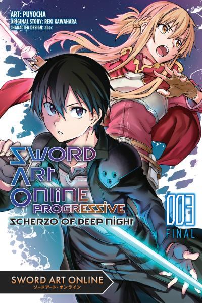Sword Art Online: Progressive - Kuraki Yuuyami no Scherzo