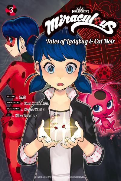 Miraculous: Lady Bug & Chat Noir