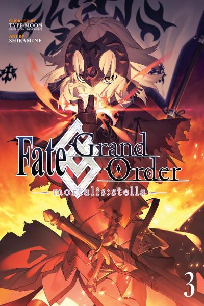 Fate/Grand Order -mortalis:stella-