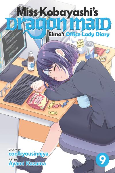 Kobayashi-san Chi no Maid Dragon: Elma OL Nikki