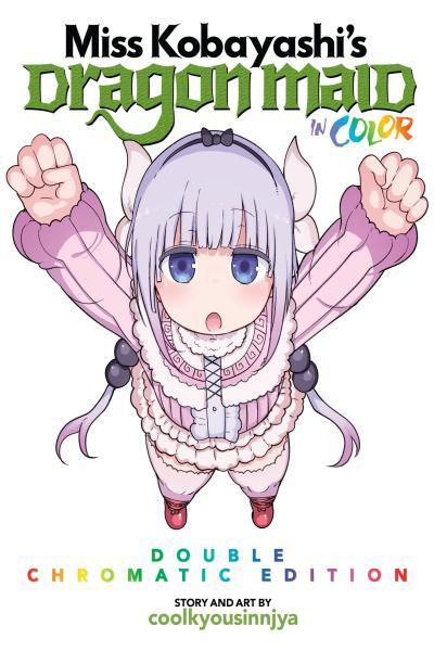 Miss Kobayashi's Dragon Maid in COLOR!