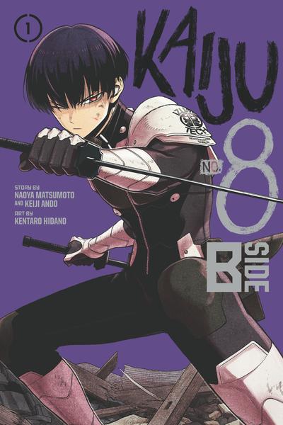 Kaijuu 8-gou: side B