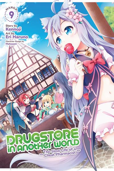 Cheat Kusushi no Slow Life: Isekai ni Tsukurou Drugstore