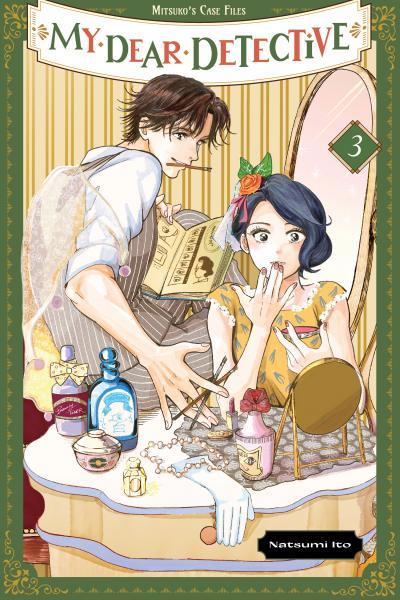 Kimi wa Nazotoki no Ma Cherie