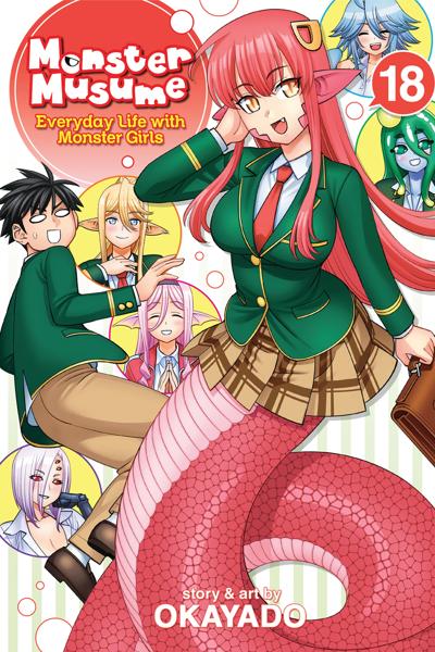 Monster Musume - Everyday Life with Monster Girls